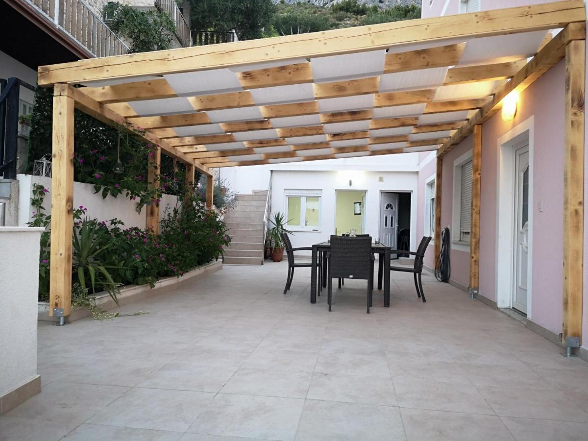 Apartmani Maki Omiš Kültér fotó